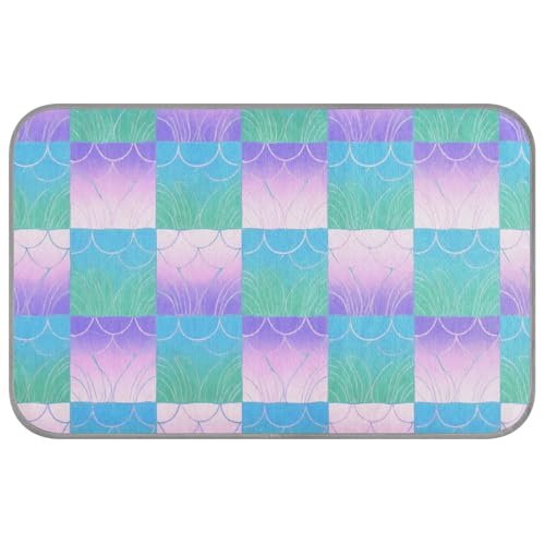 Sommer-Katzenbett für draußen, selbstkühlend, 96,5 x 58,4 cm, bunt, rosa und lila, Haustier-Kühlmatten für Haustiere, Outdoor, Cama Refrescante Para Perros M Sommer-Katzenbett für draußen, selbstkühlend, 96,5 x 58,4 cm, bunt, rosa und lila, Haustier-Kühlmatten für Haustiere, Outdoor, Cama Refrescante Para Perros M von voucong