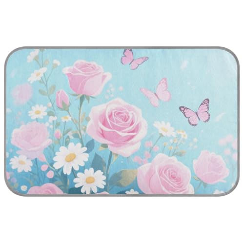 Sommer-Katzenbetten für Indoor-Katzen, selbstkühlend, 96,5 x 58,4 cm, kühlende Decken für Welpen, Outdoor, bequem, Größe M, Rosa Sommer-Katzenbetten für Indoor-Katzen, selbstkühlend, 96,5 x 58,4 cm, kühlende Decken für Welpen, Outdoor, bequem, Größe M, Rosa von voucong