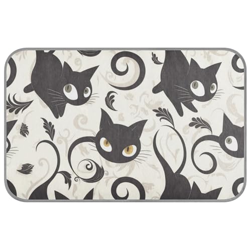 Sommer-Kühlmatte für Katzen, selbstkühlend, 96,5 x 58,4 cm, Haustierbetten für Kätzchen, zum Schlafen, niedliche Camas Frias Para Perros M Sommer-Kühlmatte für Katzen, selbstkühlend, 96,5 x 58,4 cm, Haustierbetten für Kätzchen, zum Schlafen, niedliche Camas Frias Para Perros M von voucong