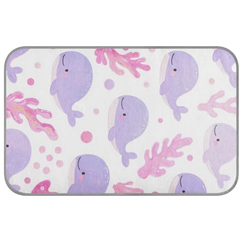 Sommerdecke für Outdoor-Katzen, niedliches Cartoon-Motiv, niedlich, violett, selbstkühlend, 96,5 x 58,4 cm, kühlendes Bett für Hunde, waschbar, Manta, Refrescante Para Perro, M Sommerdecke für Outdoor-Katzen, niedliches Cartoon-Motiv, niedlich, violett, selbstkühlend, 96,5 x 58,4 cm, kühlendes Bett für Hunde, waschbar, Manta, Refrescante Para Perro, M von voucong