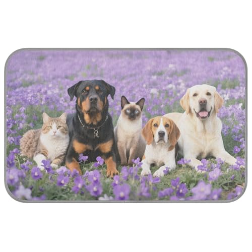 Sommerunterlage mit Blumenmotiv für Outdoor-Katzen, selbstkühlend, 96,5 x 58,4 cm, Kühlprodukte für Welpen, Outdoor-Zubehör, Tapete enfriador para perros M Sommerunterlage mit Blumenmotiv für Outdoor-Katzen, selbstkühlend, 96,5 x 58,4 cm, Kühlprodukte für Welpen, Outdoor-Zubehör, Tapete enfriador para perros M von voucong