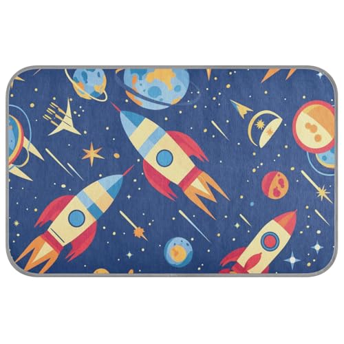 Space Rockets Planets Summer hält Hunde im Sommer kühl, selbstkühlend, 96,5 x 58,4 cm, Kühlprodukte für Haustiere im Innenbereich, Cama Refrescante para perros M Space Rockets Planets Summer hält Hunde im Sommer kühl, selbstkühlend, 96,5 x 58,4 cm, Kühlprodukte für Haustiere im Innenbereich, Cama Refrescante para perros M von voucong