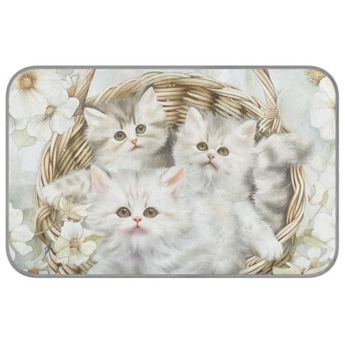 Süße Katze im Korb, Sommer-Pads für Hunde, selbstkühlend, 96,5 x 58,4 cm, Kühlmatte, Outdoor, für Haustiere, draußen, faltbar, Mantas frías para perros M Süße Katze im Korb, Sommer-Pads für Hunde, selbstkühlend, 96,5 x 58,4 cm, Kühlmatte, Outdoor, für Haustiere, draußen, faltbar, Mantas frías para perros M von voucong
