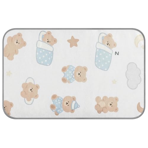 Süßes braunes Teddybär-Katzenbett für den Außenbereich, selbstkühlend, 96,5 x 58,4 cm, Haustier-Kühlkissen für Haustiere, Outdoor-Essentials Süßes braunes Teddybär-Katzenbett für den Außenbereich, selbstkühlend, 96,5 x 58,4 cm, Haustier-Kühlkissen für Haustiere, Outdoor-Essentials von voucong
