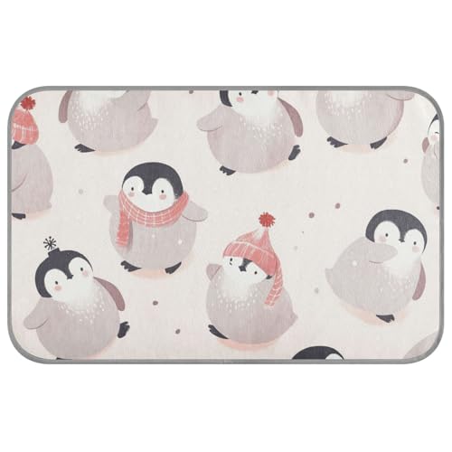 Süßes rosa Pinguin-Sommer-Katzenbett für den Innenbereich, selbstkühlend, 96,5 x 58,4 cm, Tierkühlung für Hühner, Reisen, waschbar, esterilla refrescante para perros M Süßes rosa Pinguin-Sommer-Katzenbett für den Innenbereich, selbstkühlend, 96,5 x 58,4 cm, Tierkühlung für Hühner, Reisen, waschbar, esterilla refrescante para perros M von voucong