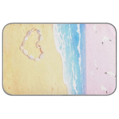 Summer Beach Hearts Sommer-Katzenbetten für Outdoor-Katzen, selbstkühlend, 96,5 x 58,4 cm, Kühlmatten für Kaninchen, Outdoor-Zubehör, Cama Fria Para Perro M Summer Beach Hearts Sommer-Katzenbetten für Outdoor-Katzen, selbstkühlend, 96,5 x 58,4 cm, Kühlmatten für Kaninchen, Outdoor-Zubehör, Cama Fria Para Perro M von voucong