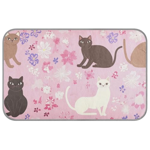 Sweet Tonkinese Cats Kühlmatte für Hunde, selbstkühlend, 96,5 x 58,4 cm, Kühlmatte für Welpen, Indoor-Essentials, esterilla refrescante para perros M Sweet Tonkinese Cats Kühlmatte für Hunde, selbstkühlend, 96,5 x 58,4 cm, Kühlmatte für Welpen, Indoor-Essentials, esterilla refrescante para perros M von voucong