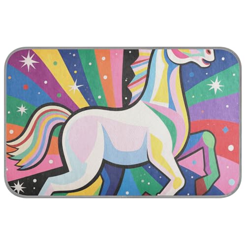 Unicorns Dopamine Color Summer Gel-Kühlmatte für Hunde, selbstkühlend, 96,5 x 58,4 cm, Haustier-Kühlbett für Huhn, Outdoor, Camas, Frias, Para, Perros, M Unicorns Dopamine Color Summer Gel-Kühlmatte für Hunde, selbstkühlend, 96,5 x 58,4 cm, Haustier-Kühlbett für Huhn, Outdoor, Camas, Frias, Para, Perros, M von voucong