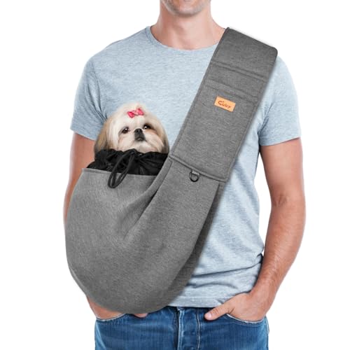 vrbabies Hundetragetasche für kleine Hunde, weich, verstellbar, breiter Gurt, Haustier-Hundetasche mit sicherem Mund, freihändiges Tragen vorne, für Welpen, Katzen, Hunde, Kängurutasche für Reisen vrbabies Hundetragetasche für kleine Hunde, weich, verstellbar, breiter Gurt, Haustier-Hundetasche mit sicherem Mund, freihändiges Tragen vorne, für Welpen, Katzen, Hunde, Kängurutasche für Reisen von vrbabies
