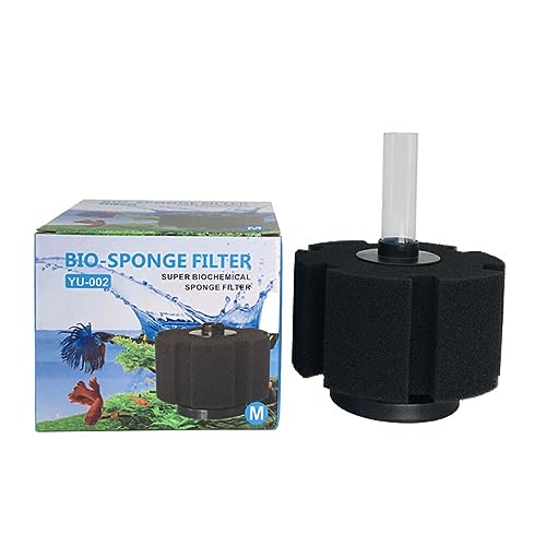 vreplrse Aquarium Filter für kristallklares und gesundes Wasser, Kunststoff Aquarium, Aquarium Zubehör, flexibles Aquarium Zubehör, Neutralblaue Box 280 von vreplrse