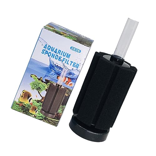 vreplrse Aquarium Filter für kristallklares und gesundes Wasser, Kunststoff Aquarium, Aquarium Zubehör, Flexibles Aquarium Zubehör, Neutralblaue Box2836 von vreplrse