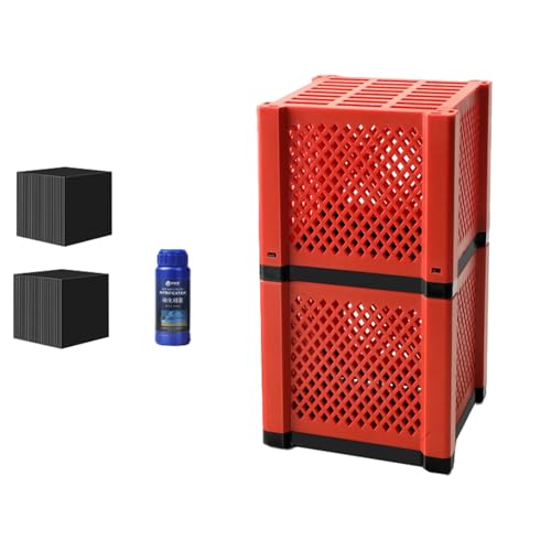 vreplrse Filternatur Pferdetränkefilter PVC Pure Cube 2.0 Vorratstankfilter Cube 0 Erweiterte Filterung für Pferdetränken, 2 Sätze vreplrse Filternatur Pferdetränkefilter PVC Pure Cube 2.0 Vorratstankfilter Cube 0 Erweiterte Filterung für Pferdetränken, 2 Sätze von vreplrse