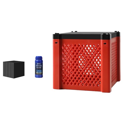 vreplrse Filternatur Pferdetränkefilter PVC Pure Cube 2.0 Vorratstankfilter Cube 0 Erweiterte Filterung für Pferdetränken, EIN Satz vreplrse Filternatur Pferdetränkefilter PVC Pure Cube 2.0 Vorratstankfilter Cube 0 Erweiterte Filterung für Pferdetränken, EIN Satz von vreplrse