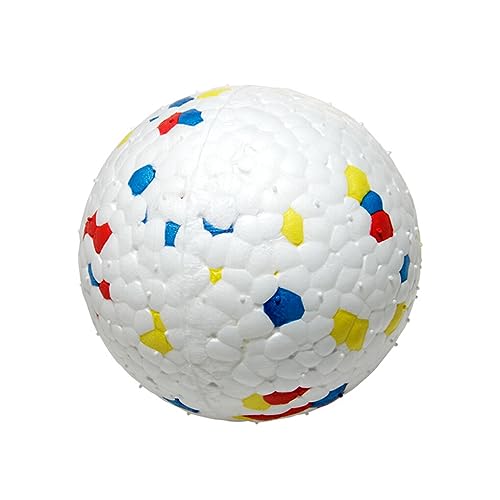 vreplrse Interaktives Schaumstoffspielzeug für Haustiere – Spaß und Zahnreinigung, bissfeste PC Spielzeugbälle, interaktive Produkte für Haustiere, Bissspielzeug, weiße Farbe, 7cm vreplrse Interaktives Schaumstoffspielzeug für Haustiere – Spaß und Zahnreinigung, bissfeste PC Spielzeugbälle, interaktive Produkte für Haustiere, Bissspielzeug, weiße Farbe, 7cm von vreplrse