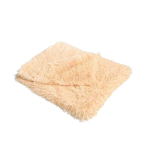 vreplrse Kompakte und leichte Hundedecke, warme und gemütliche Plüsch Fleece Haustierdecke für mittelgroße Hunde und Katzen, Sekt vreplrse Kompakte und leichte Hundedecke, warme und gemütliche Plüsch Fleece Haustierdecke für mittelgroße Hunde und Katzen, Sekt von vreplrse