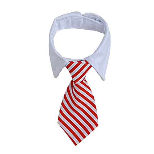 vreplrse Pet Bow Tie Pets Smoking Kostüm Formal Entzückende Streifen Halsbänder Fotoaufnahme Party Kleidung Klettverschlüsse, Geben Sie 5 EIN, S von vreplrse
