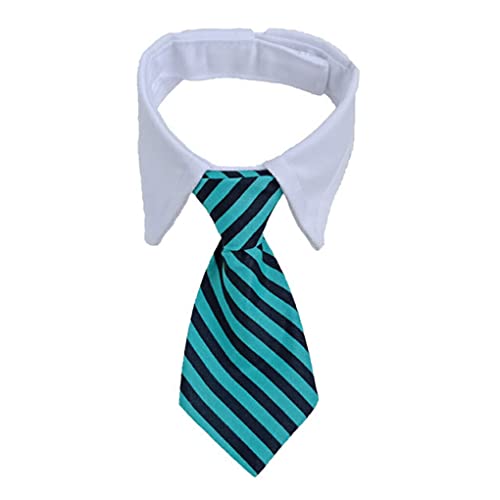 vreplrse Pet Bow Tie Pets Smoking Kostüm Formal Entzückende Streifen Halsbänder Fotoaufnahme Party Kleidung Klettverschlüsse, Typ 3, S von vreplrse