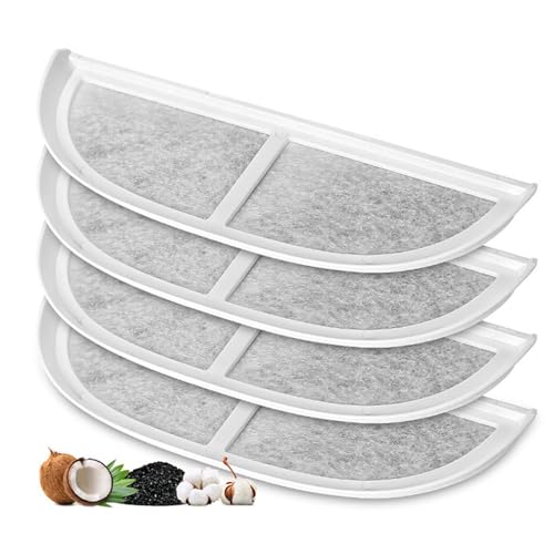 vreplrse Pet Health Protector Dreifach Filtration Wasserspender Filter Filter Set verfügt über eine Dreifach Filtration für gründliches Wasser, 4 Stück vreplrse Pet Health Protector Dreifach Filtration Wasserspender Filter Filter Set verfügt über eine Dreifach Filtration für gründliches Wasser, 4 Stück von vreplrse