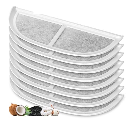 vreplrse Pet Health Protector Dreifach Filtration Wasserspender Filter Filter Set verfügt über eine Dreifach Filtration für gründliches Wasser, 8 Stück vreplrse Pet Health Protector Dreifach Filtration Wasserspender Filter Filter Set verfügt über eine Dreifach Filtration für gründliches Wasser, 8 Stück von vreplrse