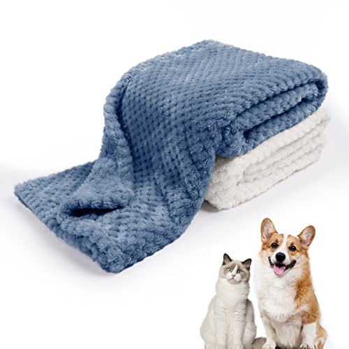 vsshe Flauschige Hundedecke,100x70cm 2 Stück Decken Softe Warme und Weiche Decke für Haustier Maschinenwaschbar Weiche Doppelseitige Haustierdecken für Sofas Haustiere Warm Halten Grau und Weiß vsshe Flauschige Hundedecke,100x70cm 2 Stück Decken Softe Warme und Weiche Decke für Haustier Maschinenwaschbar Weiche Doppelseitige Haustierdecken für Sofas Haustiere Warm Halten Grau und Weiß von vsshe