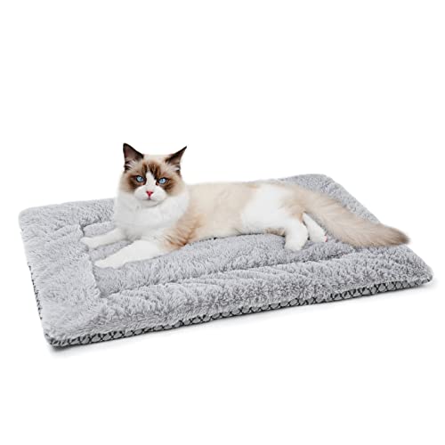 vsshe Hundematte, 2-in-1 Funktions Matte Liegedecke für Hunde 60x42CM Liegedecke für Hunde und Katzen Waschbar rutschfest Hundesofa Hundematte, Haustierbett für Kleine und Mittelgroße Hunde Grau vsshe Hundematte, 2-in-1 Funktions Matte Liegedecke für Hunde 60x42CM Liegedecke für Hunde und Katzen Waschbar rutschfest Hundesofa Hundematte, Haustierbett für Kleine und Mittelgroße Hunde Grau von vsshe