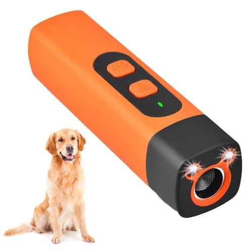 waabose Bell Ultraschall Gerät, Hundeabwehr ultraschall, Ultraschall Hundegebell, Hunde Bellen Stoppen,Training Fur Ruhiges Zuhause Ruhiges Zuhause Mit Isanften klick -Von Hundetrainern Entwickelt von waabose