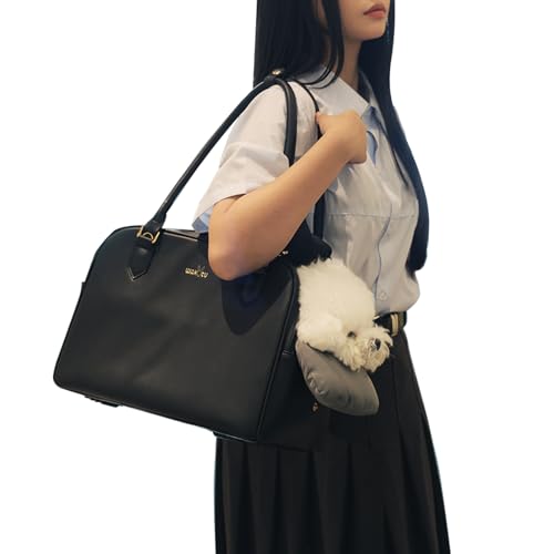 Wakytu Cat Carrier Bag Airline Approved Soft Sided Pet Carrier Dog Purse Carrier for Small Dogs von wakytu