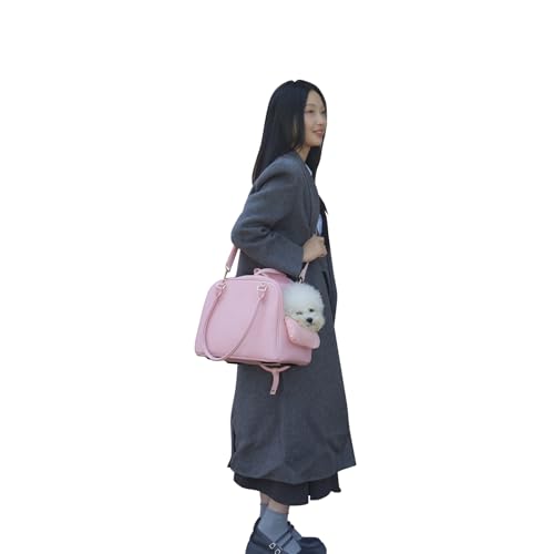 Wakytu Cat Carrier Bag Airline Approved Soft Sided Pet Carrier Dog Purse Carrier for Small Dogs Wakytu Cat Carrier Bag Airline Approved Soft Sided Pet Carrier Dog Purse Carrier for Small Dogs von wakytu