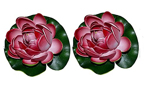 warenplus2014 2er Set Teichdekoseerosen künstlich Seerose Aquarium Pflanze Deko Teichrosen warenplus2014 2er Set Teichdekoseerosen künstlich Seerose Aquarium Pflanze Deko Teichrosen von warenplus2014