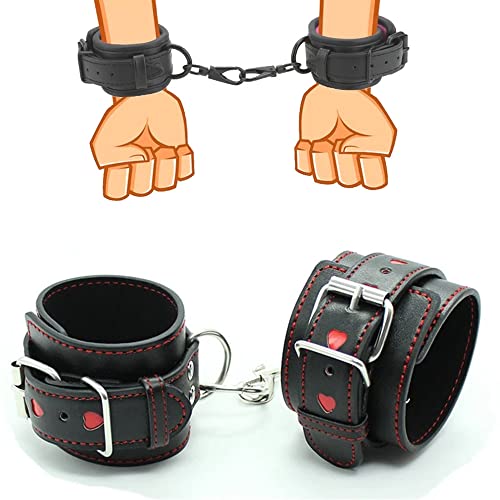 wcsaizpl Hand aus schwarzem Leder, verstellbares Kostüm, Party, Cosplay Tool wcsaizpl Hand aus schwarzem Leder, verstellbares Kostüm, Party, Cosplay Tool von wcsaizpl