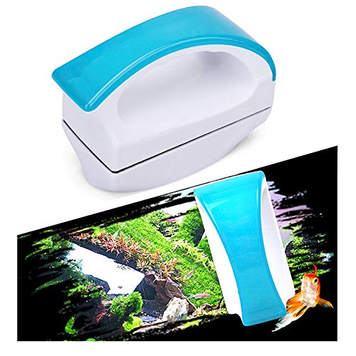 Aquarium Scheibenreiniger Magnet Reiniger für Aquarium Glasreiniger von wecan