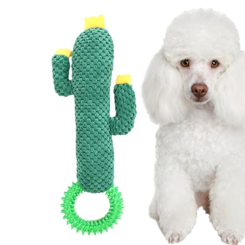 Interaktives Hundespielzeug,Kleine Plüschpuppe, interaktives Hundespielzeug mit Geräuschen - Multifunktionales wiederverwendbares kleines Quietschspielzeug für Hunde im Freien, Puzzlespielzeug Weiting von weiting