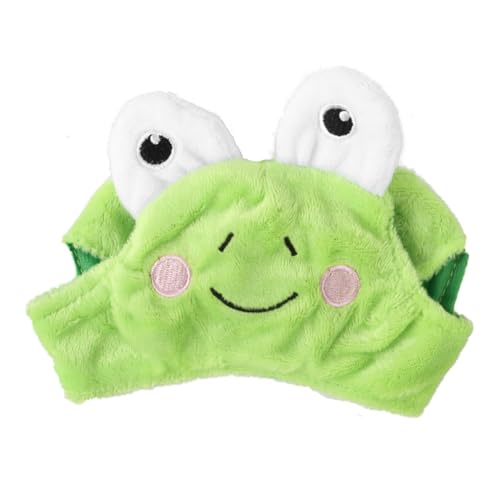 weiting Froschmütze für Haustiere, süße Haustiermütze,Cartoon Katzenhut Kopfbedeckung | Kurzer Plüsch-Cosplay-Hut für die meisten kleinen bis mittelgroßen Katzen und Hunde weiting Froschmütze für Haustiere, süße Haustiermütze,Cartoon Katzenhut Kopfbedeckung | Kurzer Plüsch-Cosplay-Hut für die meisten kleinen bis mittelgroßen Katzen und Hunde von weiting