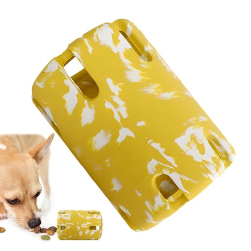 weiting Gummi-Hundespielzeug, Hunde-Puzzlespielzeug - Hunde-Tennis-Cup-Kauspielzeug - Tennis-Tumble-Puzzle-Spielzeug, interaktives Hundespielzeug, Hundeball-Spielzeug für drinnen und draußen weiting Gummi-Hundespielzeug, Hunde-Puzzlespielzeug - Hunde-Tennis-Cup-Kauspielzeug - Tennis-Tumble-Puzzle-Spielzeug, interaktives Hundespielzeug, Hundeball-Spielzeug für drinnen und draußen von weiting