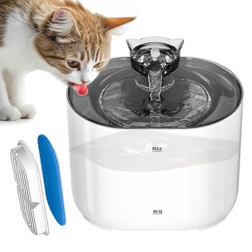 weiting Haustier Trinkbrunnen,Automatischer Zirkulationsfilter Katzen Trinkbrunnen - Leise Trinknapf Automat für Mehrere Haustiere wie Hunde und Katzen für Zuhause weiting Haustier Trinkbrunnen,Automatischer Zirkulationsfilter Katzen Trinkbrunnen - Leise Trinknapf Automat für Mehrere Haustiere wie Hunde und Katzen für Zuhause von weiting