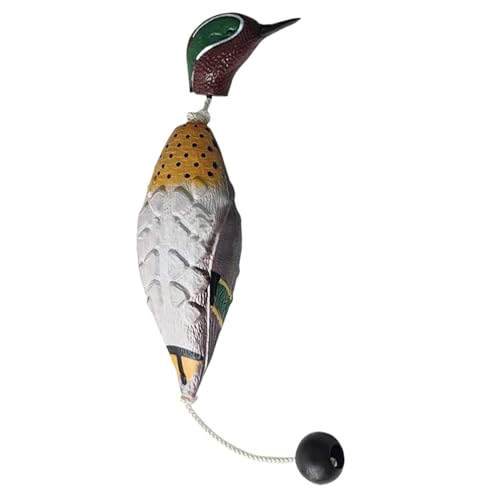 weiting Hund Apportierdummy - Enten-Wildvogel Jagdspielzeug Apportierdummy - Schwimmende Lockattrappen Geflügeltrainer Interaktives Haustierzubehör Für Große Mittelkleine Hunde weiting Hund Apportierdummy - Enten-Wildvogel Jagdspielzeug Apportierdummy - Schwimmende Lockattrappen Geflügeltrainer Interaktives Haustierzubehör Für Große Mittelkleine Hunde von weiting