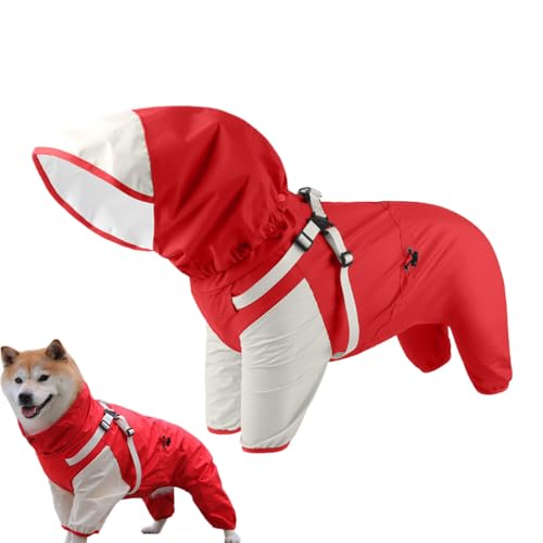 weiting Hunderegenmantel | Welpen Regenponcho Mit Kapuze Und Anpassbarer Passform | Reflektierende Verstellbare Regenbekleidung Mit Kapuze Für Hunde In Größen M Bis XL Sowie Welpen Für weiting Hunderegenmantel | Welpen Regenponcho Mit Kapuze Und Anpassbarer Passform | Reflektierende Verstellbare Regenbekleidung Mit Kapuze Für Hunde In Größen M Bis XL Sowie Welpen Für von weiting