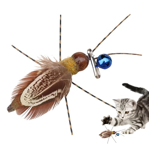 weiting Katzenangel Spielzeug Nachfüllset,Leichter Katzenspielstab Mit Leuchtender Form | Haustier Spielzeug Zum In Glühwürmchenform weiting Katzenangel Spielzeug Nachfüllset,Leichter Katzenspielstab Mit Leuchtender Form | Haustier Spielzeug Zum In Glühwürmchenform von weiting