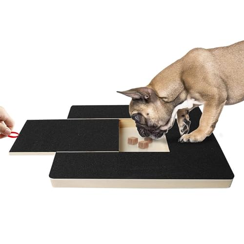 weiting Kratzbrett Für Hunde, Kratzmatte Für Hunde Mit Leckerlibox, Quadratisch Kratzbrett Schleifpapier, Verstellbares Nagelkratzbrett Für Hunde weiting Kratzbrett Für Hunde, Kratzmatte Für Hunde Mit Leckerlibox, Quadratisch Kratzbrett Schleifpapier, Verstellbares Nagelkratzbrett Für Hunde von weiting