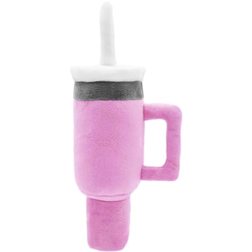 weiting Plüsch-Kaffeetasse-Hundespielzeug,Becher-Hundespielzeug - Kauen Sie interaktives Hundespielzeug,Langlebiges Kauspielzeug aus Plüsch und Zahnen für Welpen, Haustier-Beißzahnbürste, weiches, weiting Plüsch-Kaffeetasse-Hundespielzeug,Becher-Hundespielzeug - Kauen Sie interaktives Hundespielzeug,Langlebiges Kauspielzeug aus Plüsch und Zahnen für Welpen, Haustier-Beißzahnbürste, weiches, von weiting