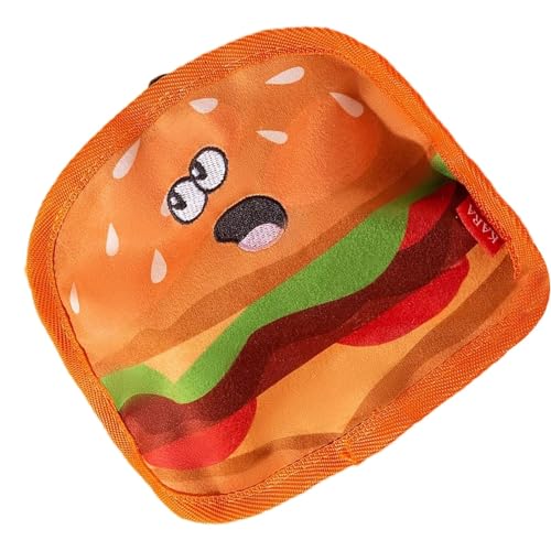 weiting Quietschendes Hamburger-Spielzeug für Haustiere, Quietschendes Hamburger-Spielzeug für Hunde | Simulation Pommes frites weiches Plüschspielzeug,Sound-Spielzeug im Food-Design für die Reinigung weiting Quietschendes Hamburger-Spielzeug für Haustiere, Quietschendes Hamburger-Spielzeug für Hunde | Simulation Pommes frites weiches Plüschspielzeug,Sound-Spielzeug im Food-Design für die Reinigung von weiting
