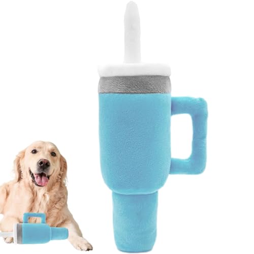 weiting Tasse Plüsch-Hundespielzeug,Plüsch-Kaffeetasse-Hundespielzeug | Langlebiges Kauspielzeug für Haustiere | Langlebiges Kauspielzeug aus Plüsch und Zahnen für Welpen, Haustier-Beißzahnbürste, weiting Tasse Plüsch-Hundespielzeug,Plüsch-Kaffeetasse-Hundespielzeug | Langlebiges Kauspielzeug für Haustiere | Langlebiges Kauspielzeug aus Plüsch und Zahnen für Welpen, Haustier-Beißzahnbürste, von weiting