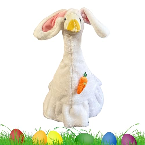 weiting Tier Outfit, Tierkleidung, Osterhasen Themen -Tier Outfits, 17-Zoll- oder 23-Zoll-Skulpturenkostüm lustige Kleidung Allwetter für Garten, Rasen von weiting