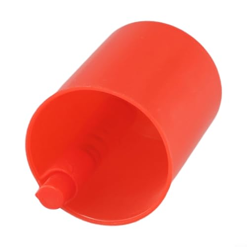 Angelköder-Futterspender für Karpfen, sicherer und praktischer Topfclip für Ruten, 2 x 6 mm, Rot Angelköder-Futterspender für Karpfen, sicherer und praktischer Topfclip für Ruten, 2 x 6 mm, Rot von wenyouya