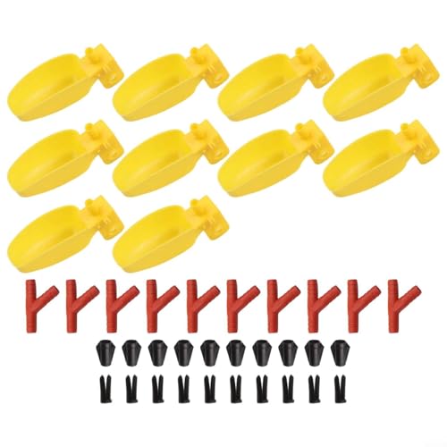 Automatische Wachtel- und Taubenbewässerung für einfache Hydratation, zuverlässiges und effizientes Design (10-teiliges Set) von wenyouya