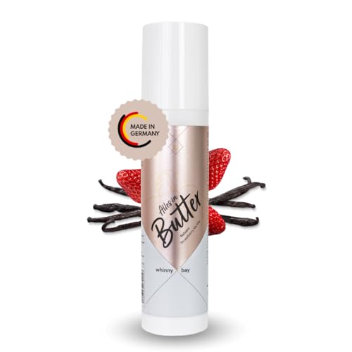 whinny X bay Maulbutter Alles in Butter – Balsam Strawberry Vanilla für empfindliche Maulwinkel | pflegend, regenerierend & duftend, 200ml whinny X bay Maulbutter Alles in Butter – Balsam Strawberry Vanilla für empfindliche Maulwinkel | pflegend, regenerierend & duftend, 200ml von whinny X bay