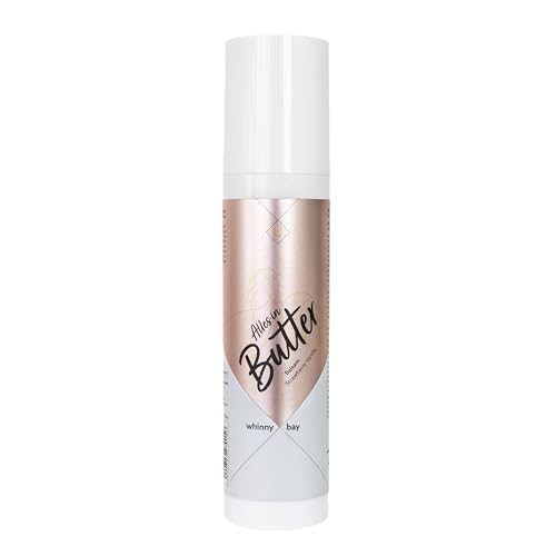 whinny X bay Maulbutter Alles in Butter – Balsam Strawberry Vanilla für empfindliche Maulwinkel | pflegend, regenerierend & duftend, 200ml von whinny X bay