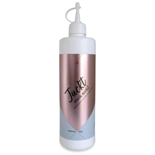 whinny X bay Ekzemlotion Juckt Mich Nicht – beruhigende Hautlotion mit ätherischen Ölen | lindert Juckreiz & pflegt empfindliche Pferdehaut, 500ml whinny X bay Ekzemlotion Juckt Mich Nicht – beruhigende Hautlotion mit ätherischen Ölen | lindert Juckreiz & pflegt empfindliche Pferdehaut, 500ml von whinny X bay