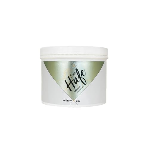 whinny X bay Feine Hufe – pflegender Hufbalsam mit Kräuterduft für starke Hufe | schützend, feuchtigkeitsspendend & rissvorbeugend, 500ml von whinny X bay