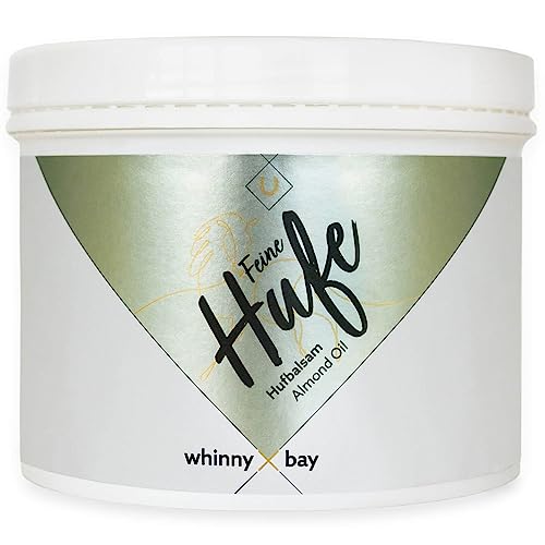 whinny X bay Hufbalsam feine Hufe - Hufpflege für gesundes Hufwachstum - mit angenehmem Kräuterduft - bei trockenen Hufen 500 ml von Whinny X Bay